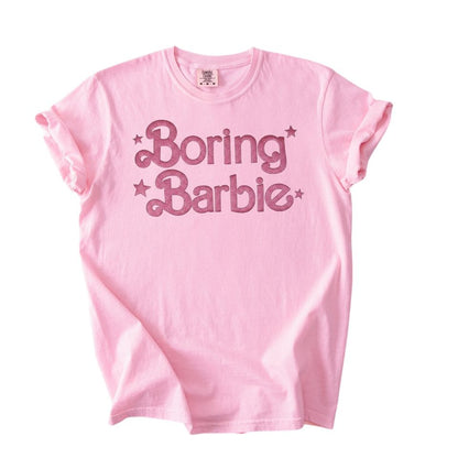 Boring Barbie Puff Tee *Pre-Sale*
