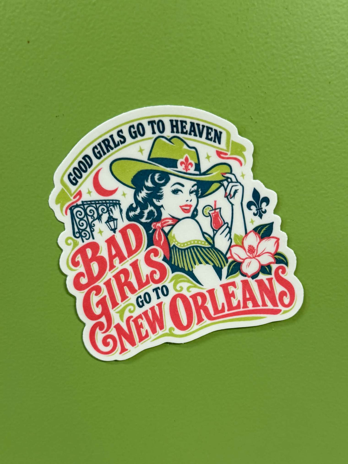 Good Girls Go to Heaven Sticker