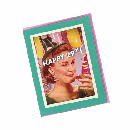 Happy 29th Wink Card