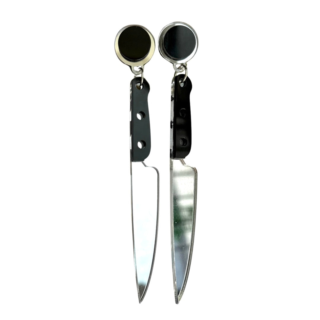 Knife Earrings
