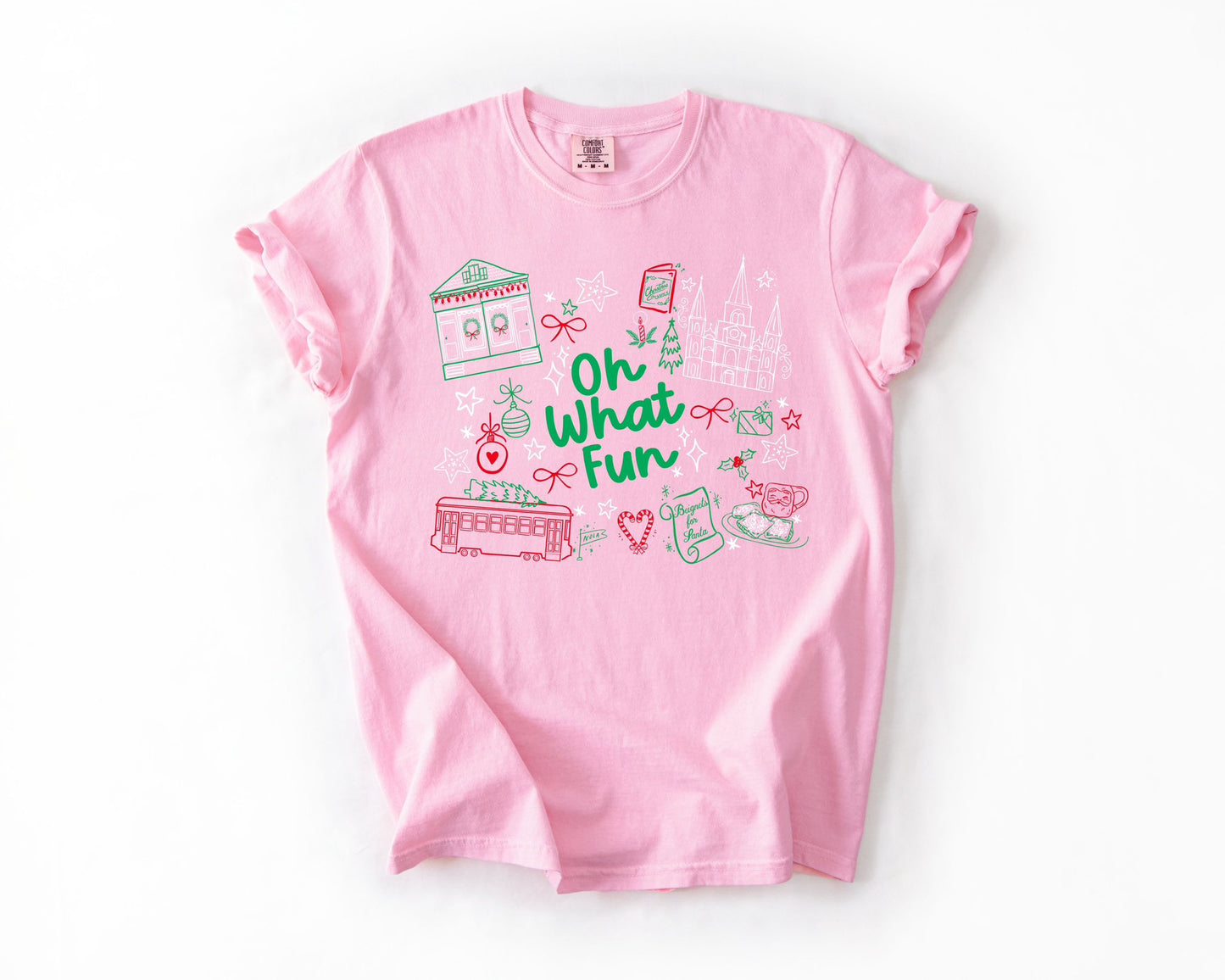 Oh What Fun Tee