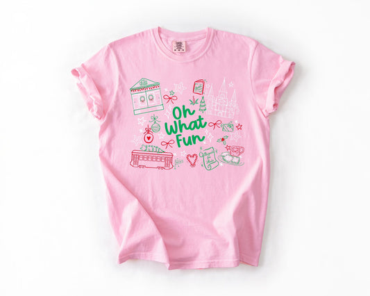Oh What Fun Tee