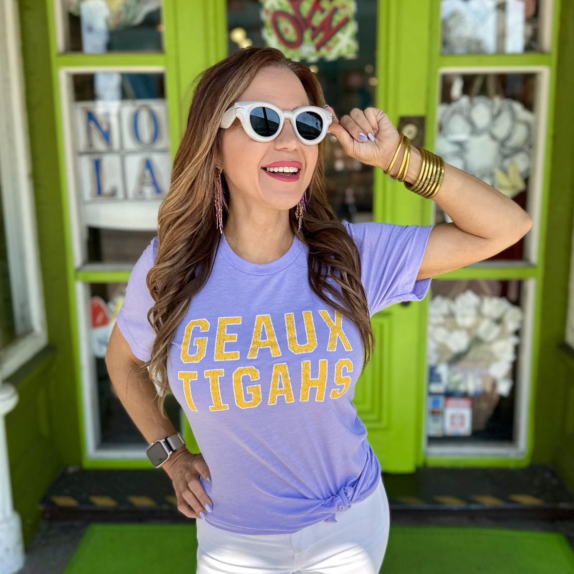 Geaux Tigahs Tee