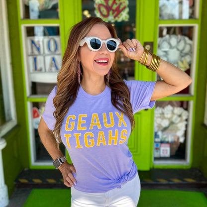 Geaux Tigahs Tee