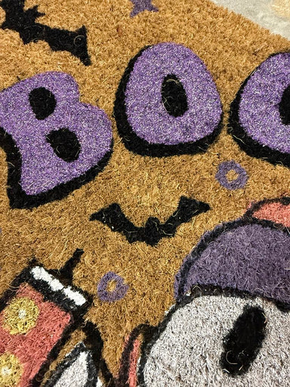 Boo-Jee Ghost Door Mat