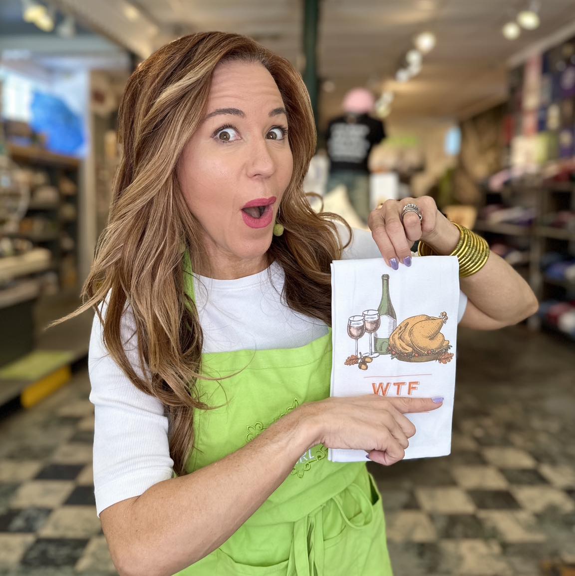 WTF Thanksgiving Towel - Thumbnail 3