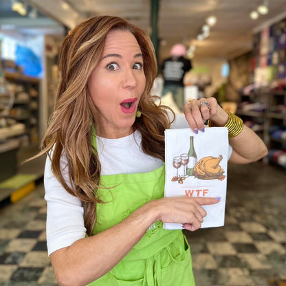 WTF Thanksgiving Towel