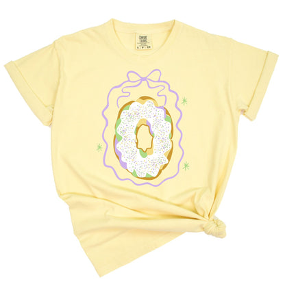 King Cake Ribbon Tee