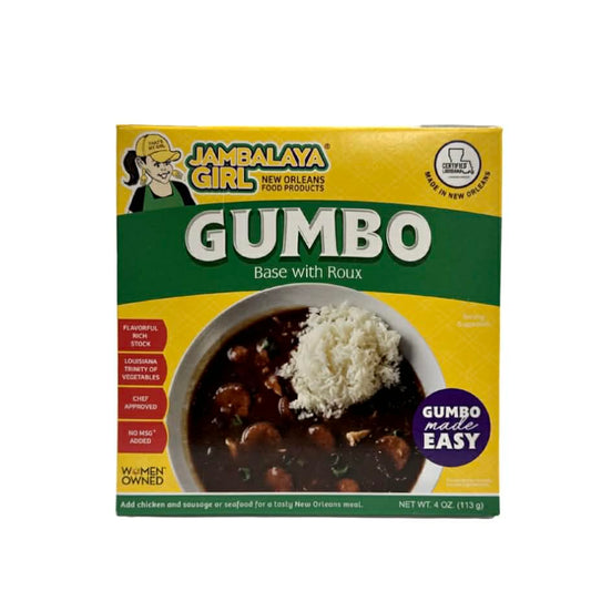 Gumbo Base with Roux Mix