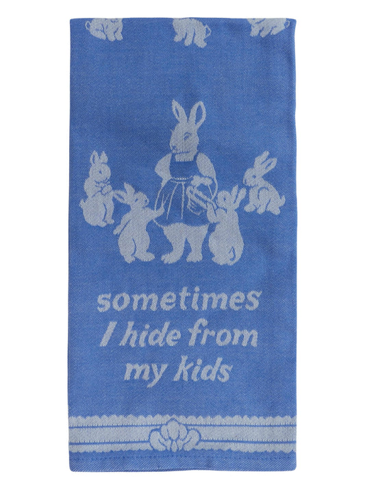 Hide from my Kids Towel