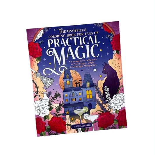 Practical Magic Coloring Book