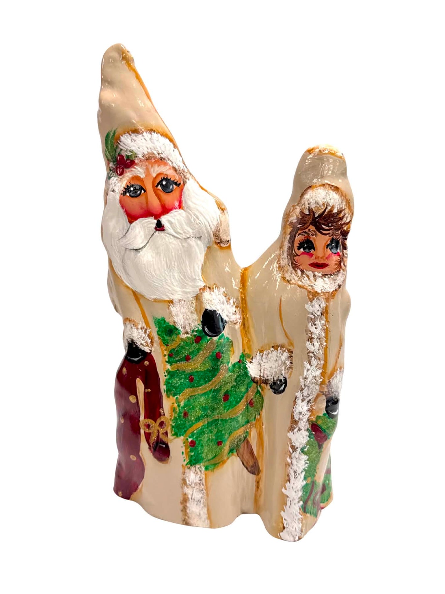 Cypress Knee Santa #2633