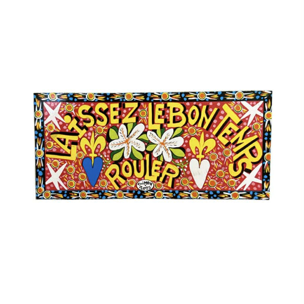 Ewa Nemoudry 直筆サインLesenfants du Bon Dieu Laissez Les Bon Temps Rouler Magnet – Fleurty Girl