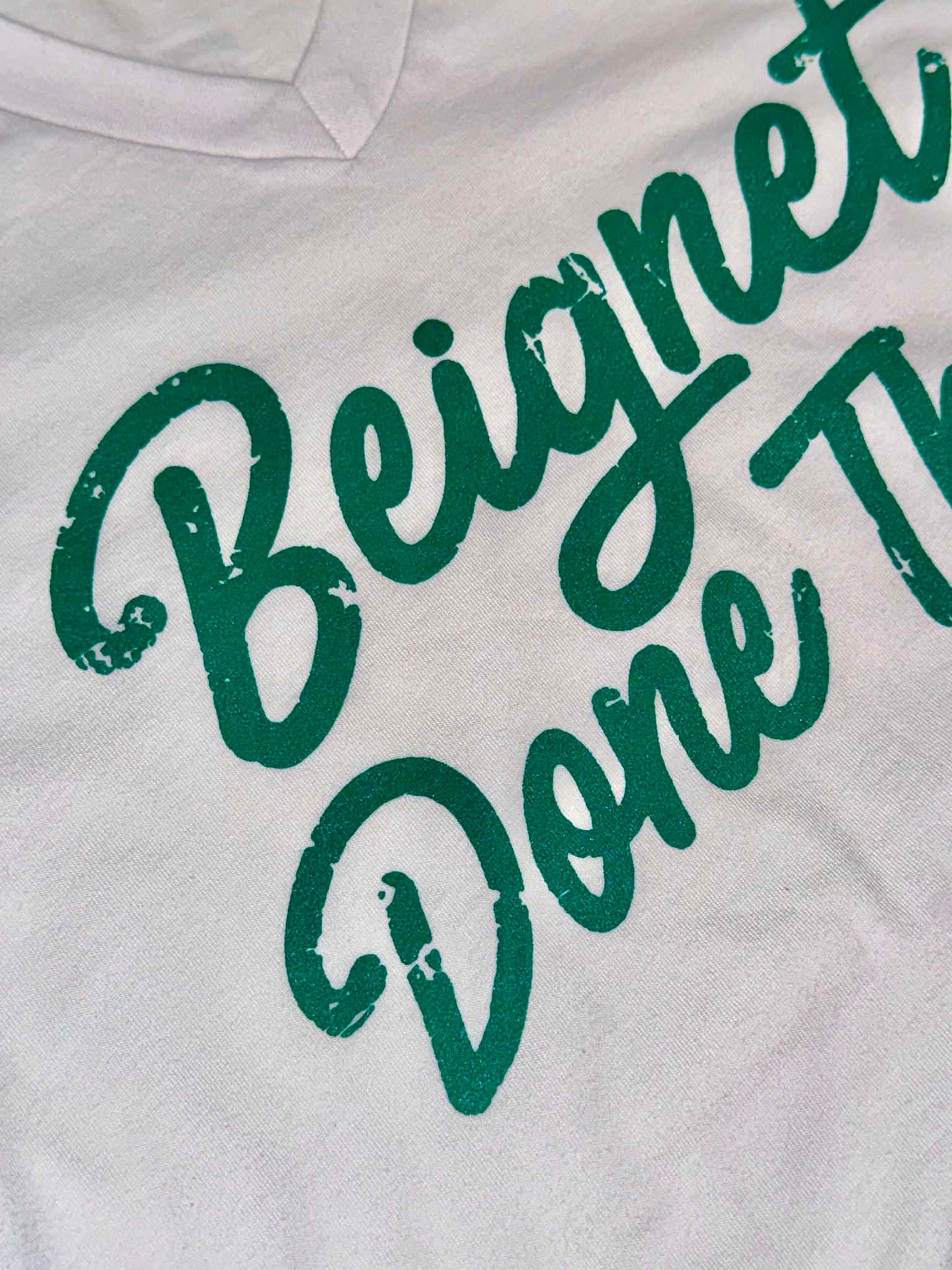 Beignet Done That Tee