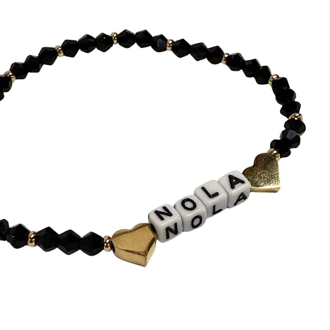 NOLA Beaded Bracelet