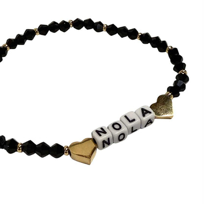 NOLA Beaded Bracelet