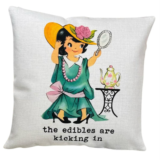 Edibles Pillow