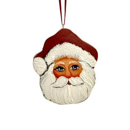 Cypress Knee Santa Ornament