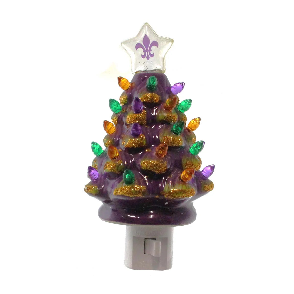 Mardi Gras Tree Nightlight