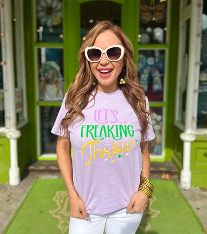 Let's Freaking Throw Tee