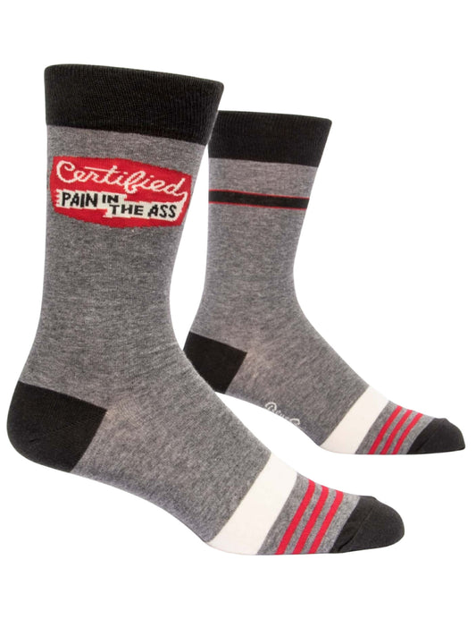 Certified Pain Socks, Mens