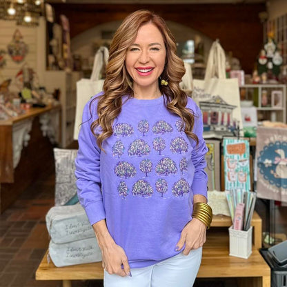 Bead Trees Sweatshirt