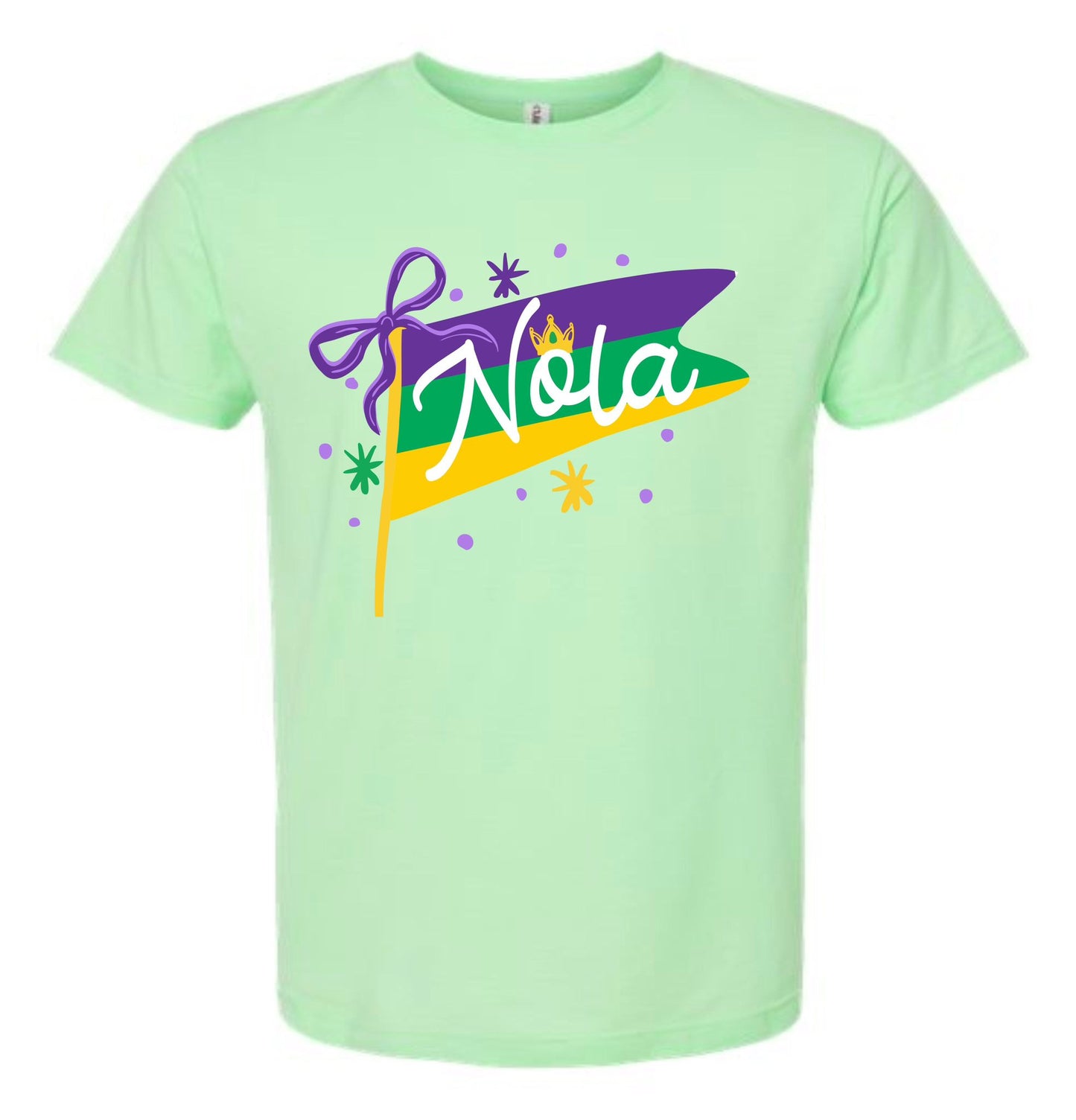 NOLA Parade Flag Tee