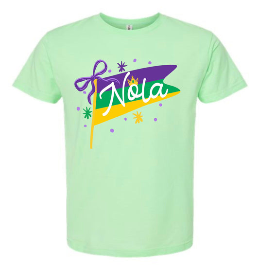 NOLA Parade Flag Tee