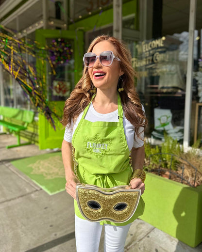 Mardi Gras Mask Purse