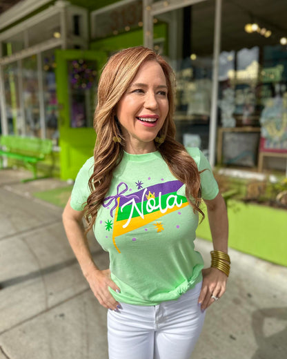 NOLA Parade Flag Tee