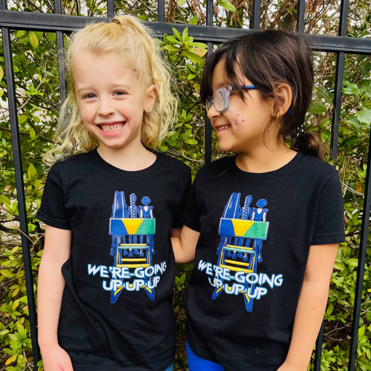 Going Up Up Up, Kids