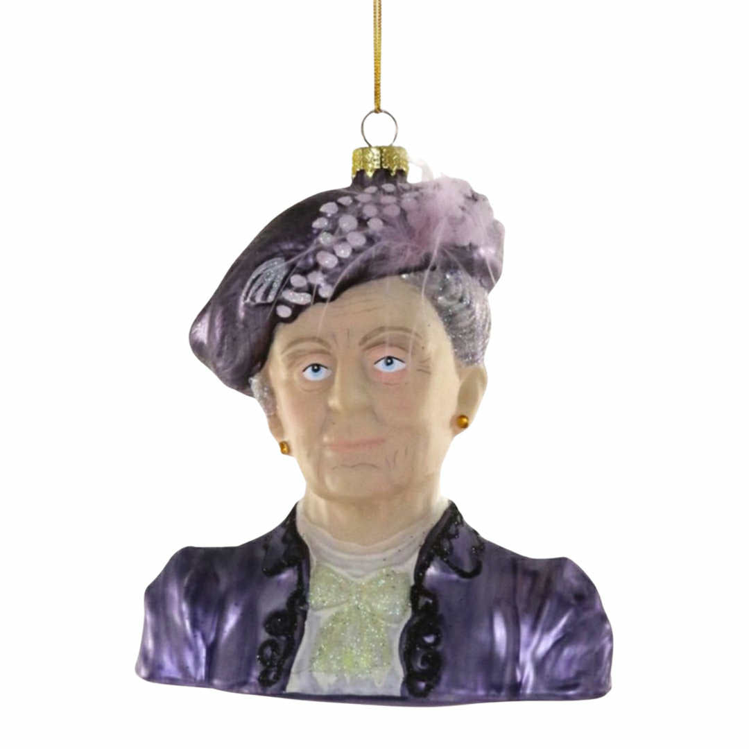 Dowager Duchess of Grantham Ornamnet