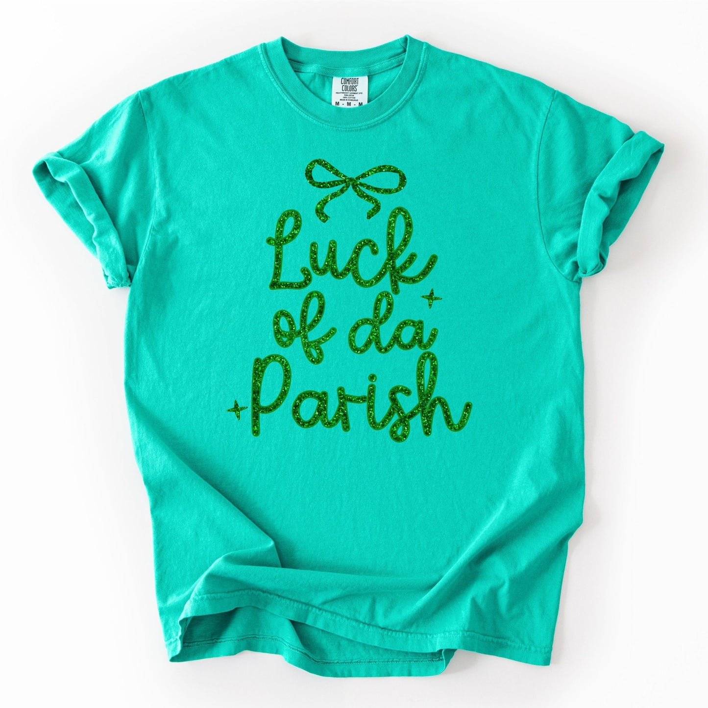 Luck of da Parish Tee