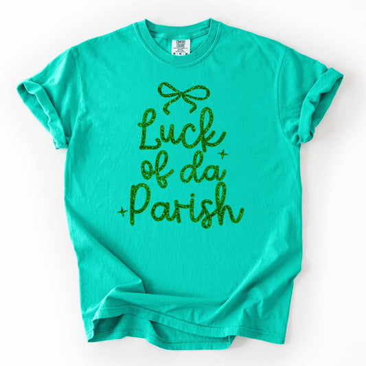 Luck of da Parish Tee