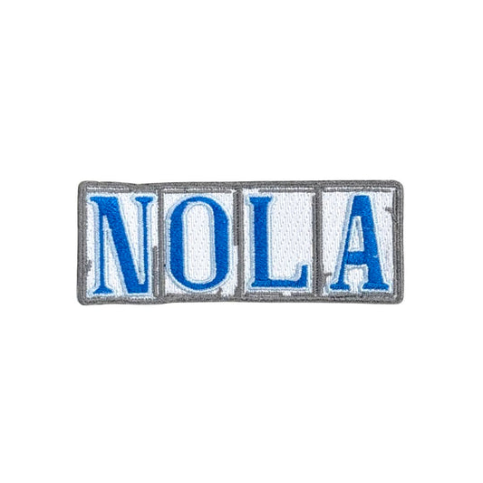 NOLA Tile Iron on Patch