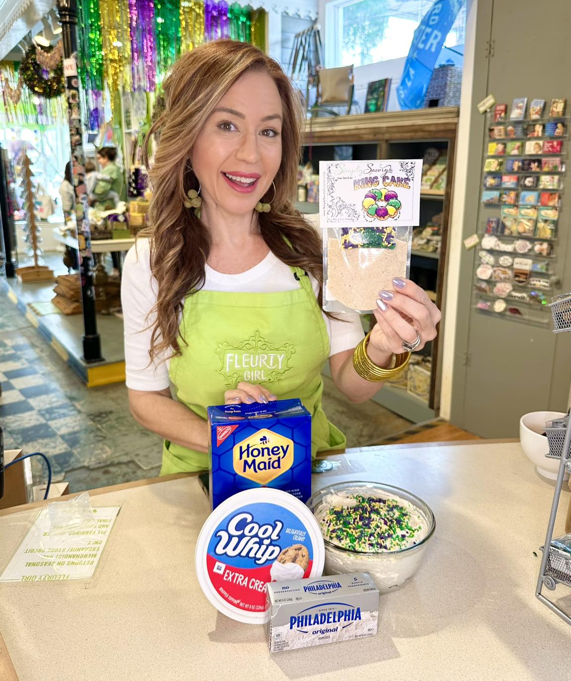 King Cake Dessert Mix