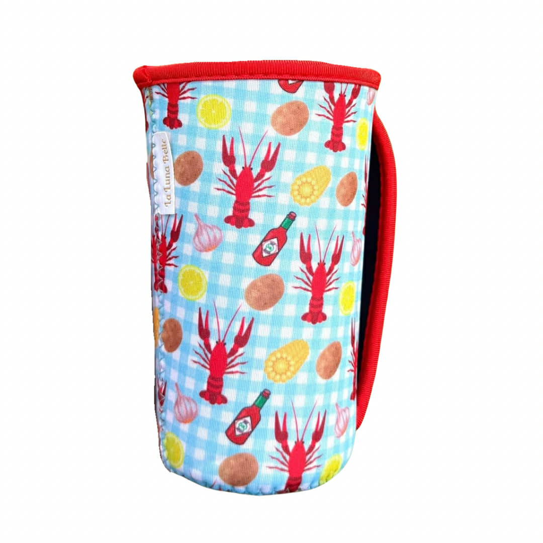 Crawfish Boil Large Drink Sleeve