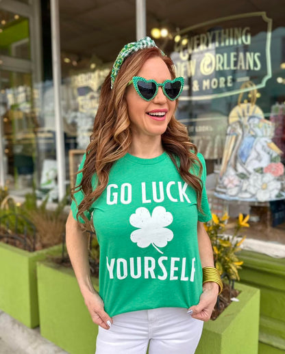 Go Luck Yourself Tee