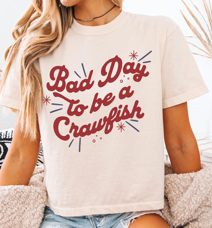Bad Day to Be a Crawfish Crop