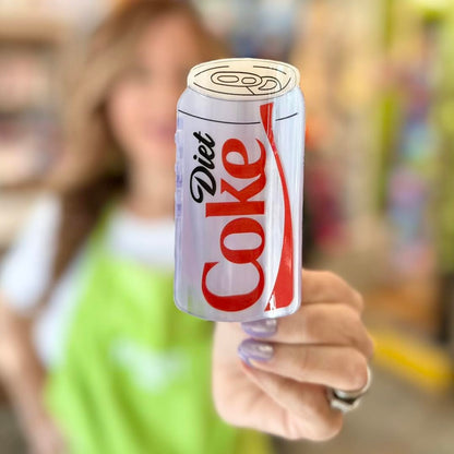 Diet Coke Claw Clip