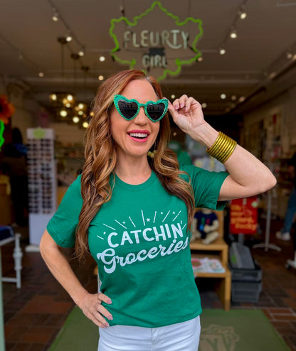 Catchin' Groceries Tee