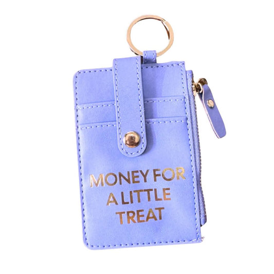 Money for Little Treat Keychain Wallet