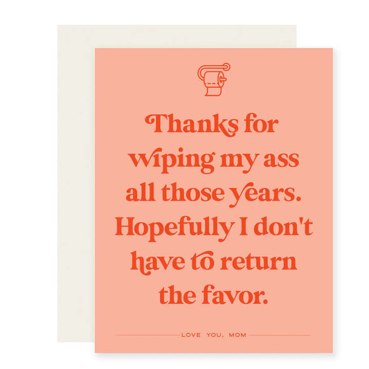 Return the Favor Card
