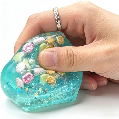 Seashell Squish Cube