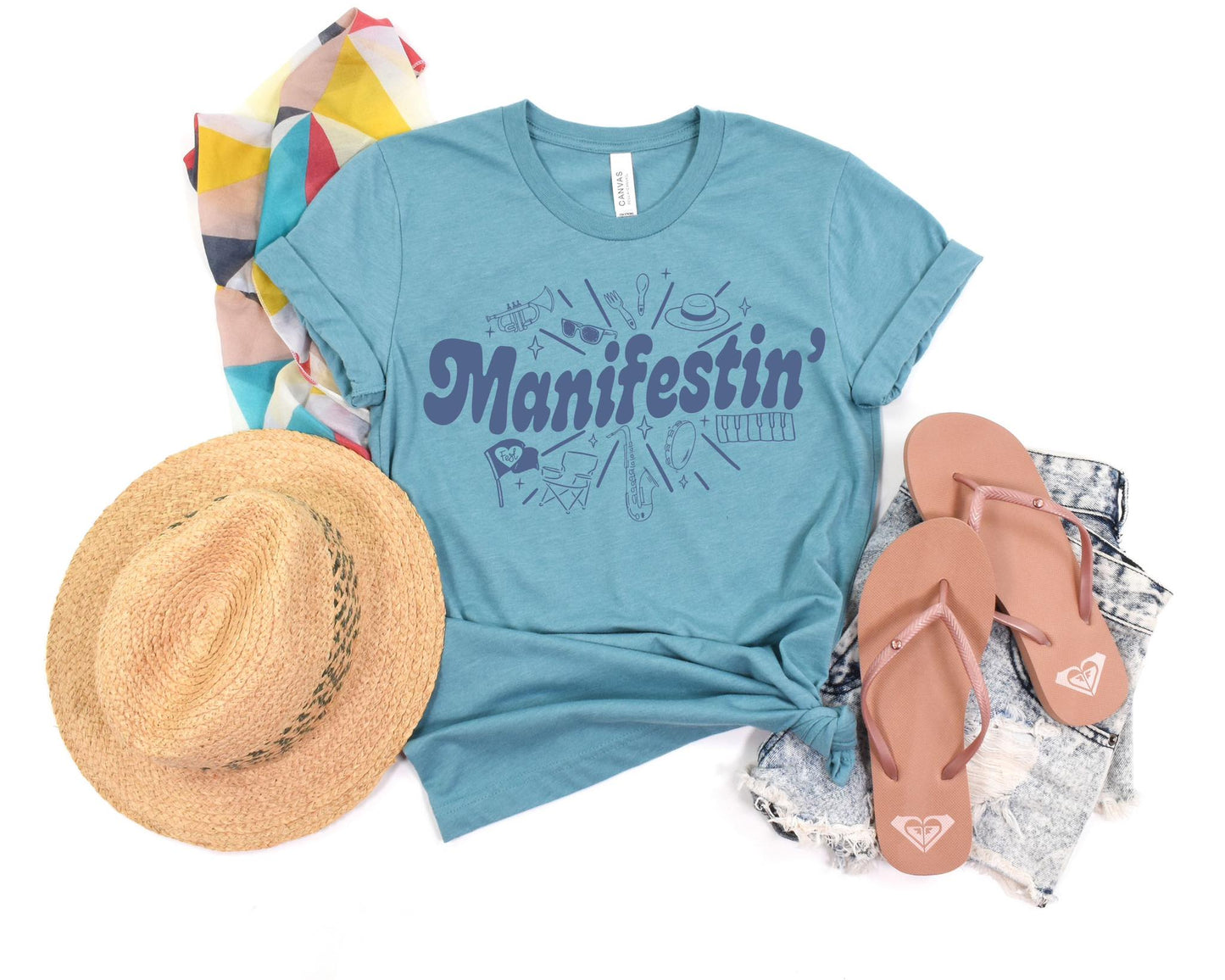 Manifesting Tee