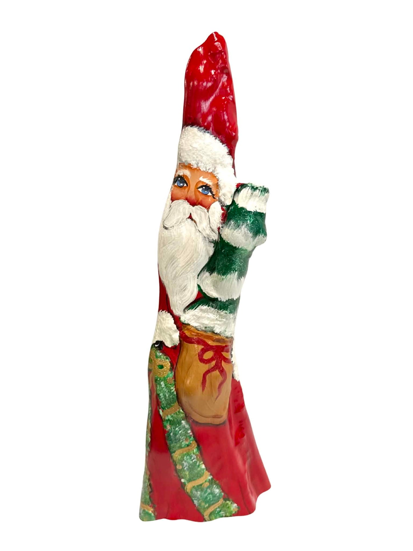 Cypress Knee Santa #2625