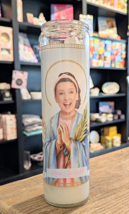 Ms. Rachel Saint Candle