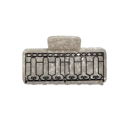 French Quarter Iron Railing Claw Clip