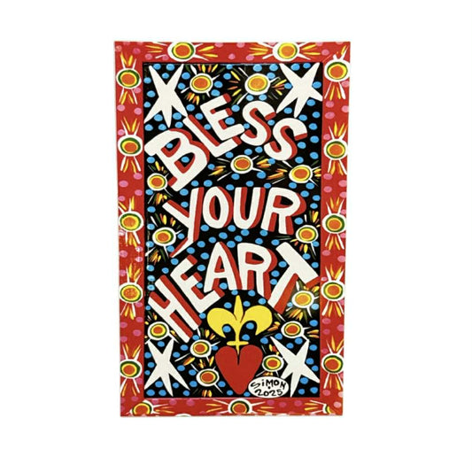 Bless Your Heart Magnet