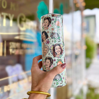Steel Magnolias Icons Tumbler